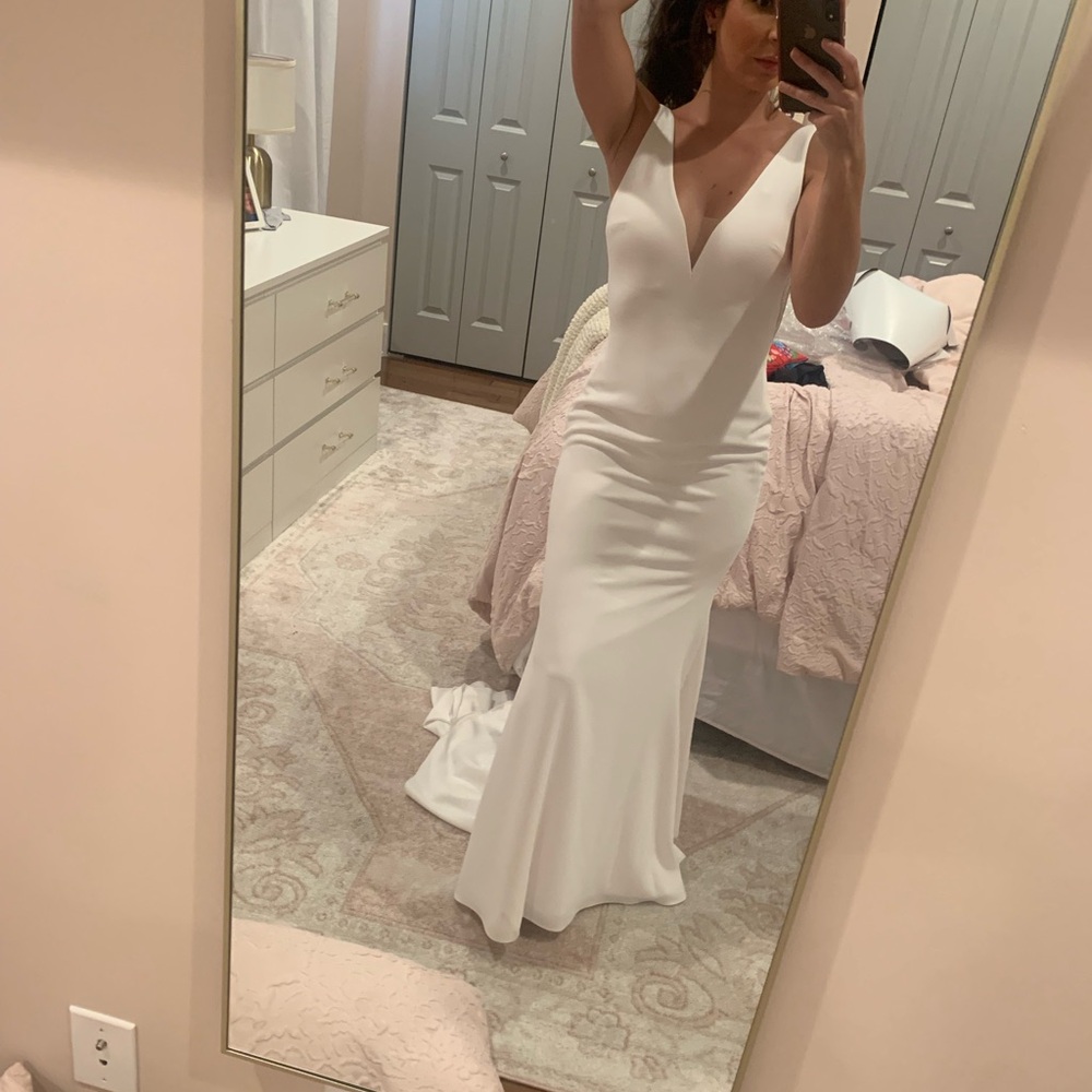 Pronovias wedding dress - Picture 3 of 6